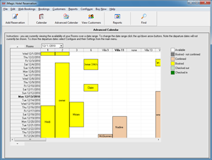 Advanced Calendar