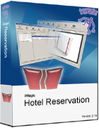 iMagic Hotel Reservation box